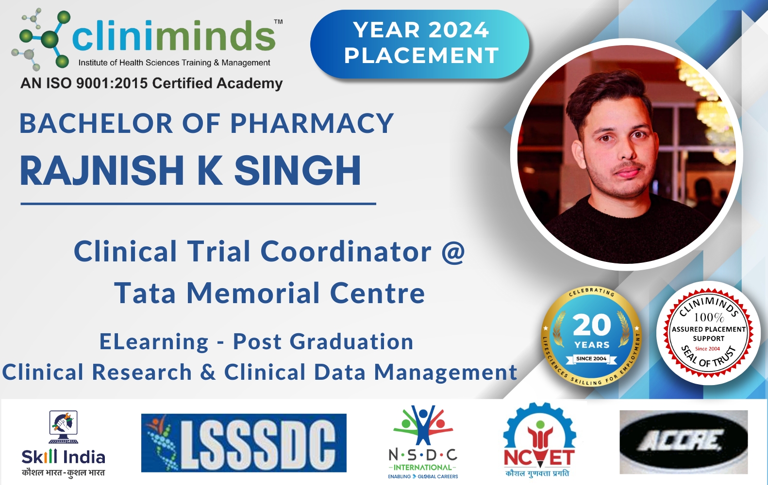 Cliniminds Drug Regulatory Affairs Placements